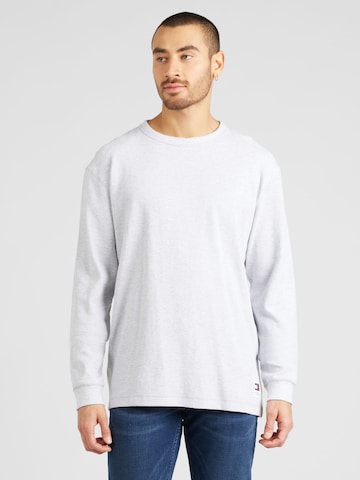 T-Shirt Tommy Jeans en gris : devant