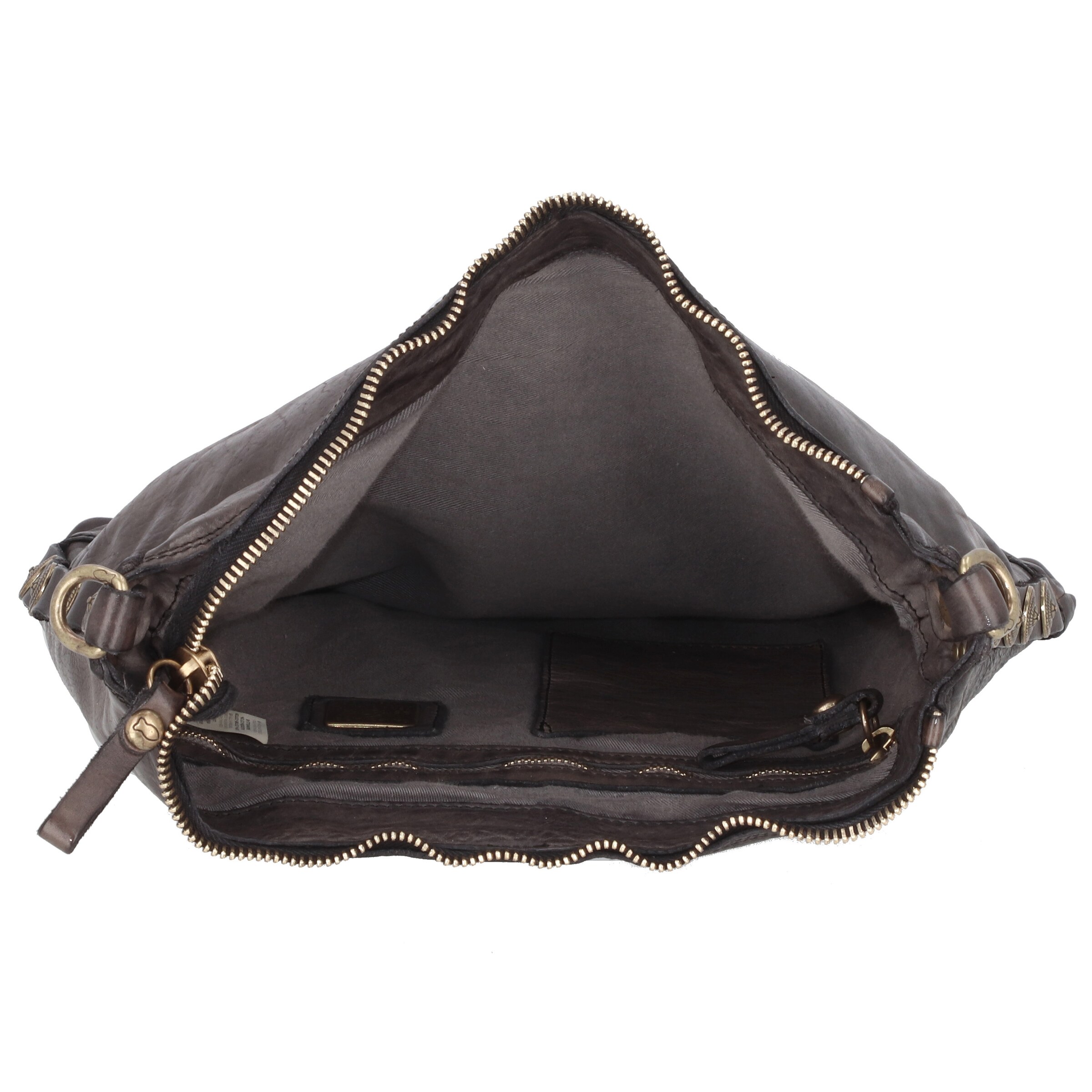 Campomaggi Schoudertas in Bruin