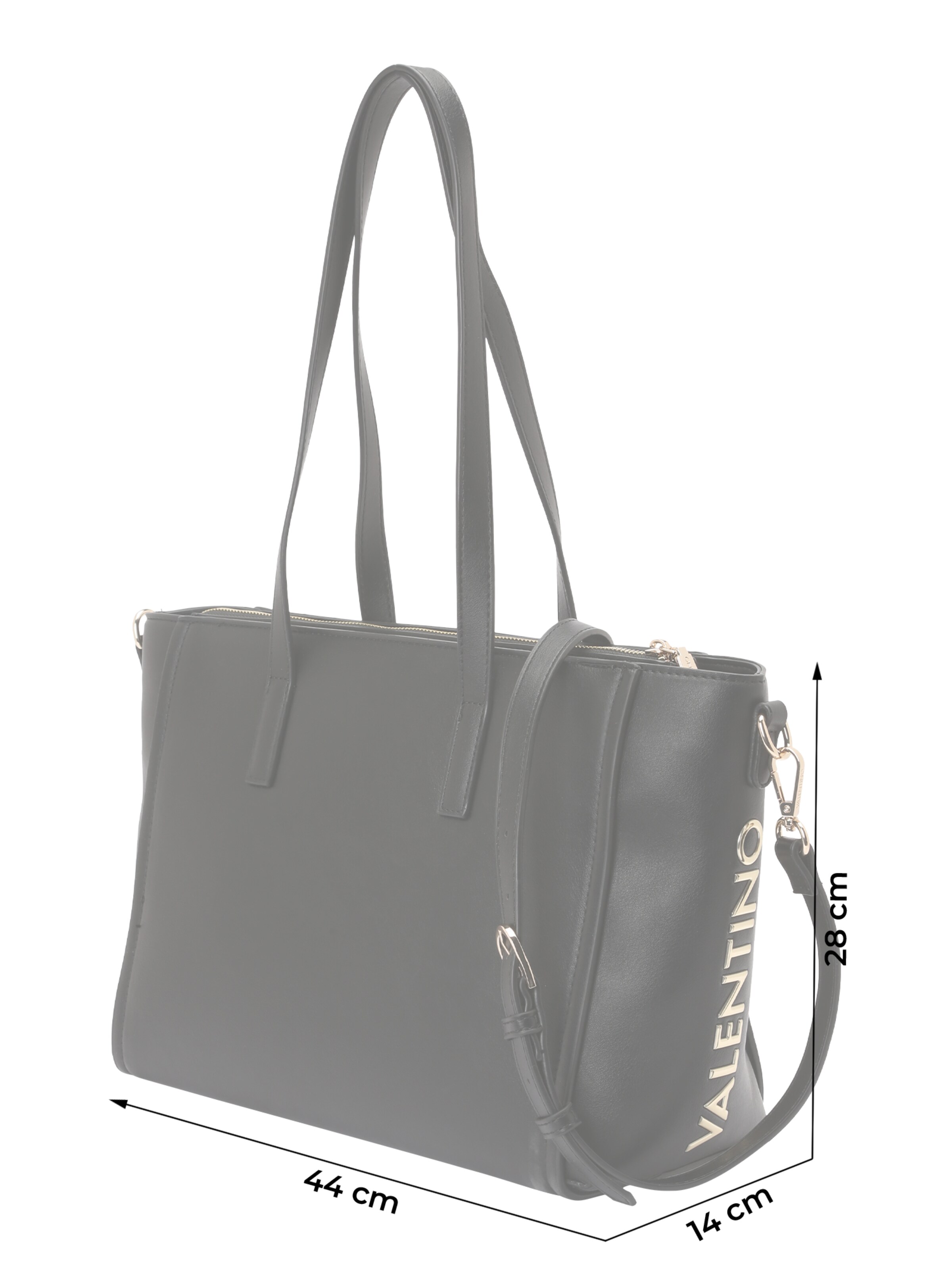 VALENTINO Чанта за през рамо в черно