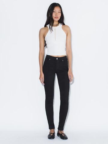 Dr. Denim Skinny Jeans 'Lexy Mid Skinny'‌‌‌‌‌‌ in Schwarz