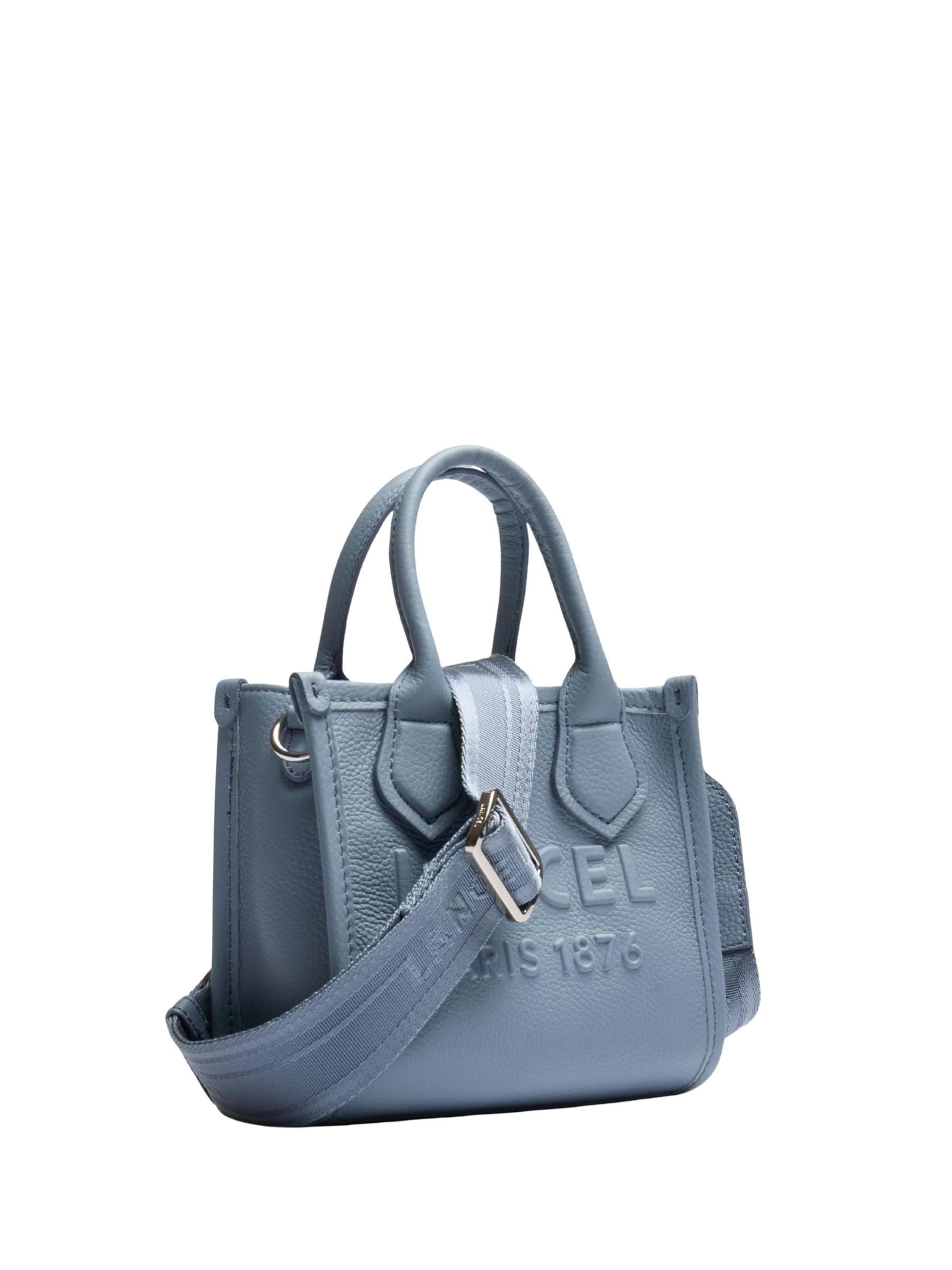 Cabas 'Lancel Cabas / Shopping Jour De Lancel Ecume Femme' Lancel en blanc