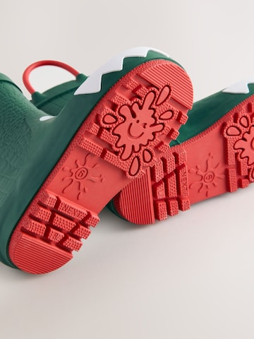 Next - Botas de lluvia en verde