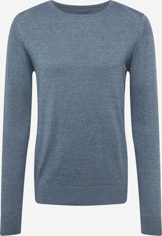 INDICODE JEANS Sweater in Blue: front