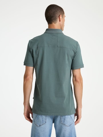 T-Shirt ' Nael ' CHASIN' en vert