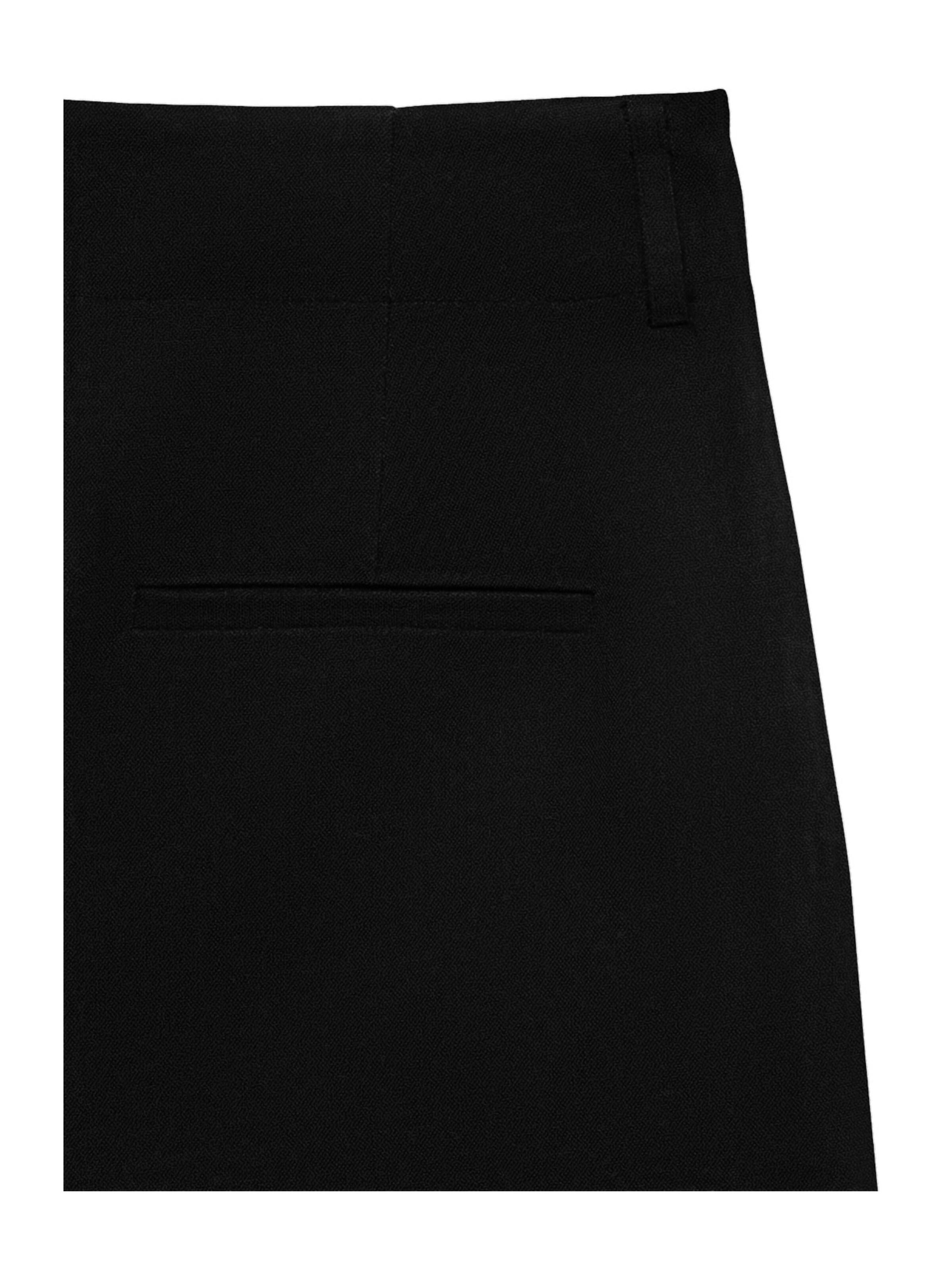 VERO MODA - Perna larga Calças 'VMBESTIE' em preto