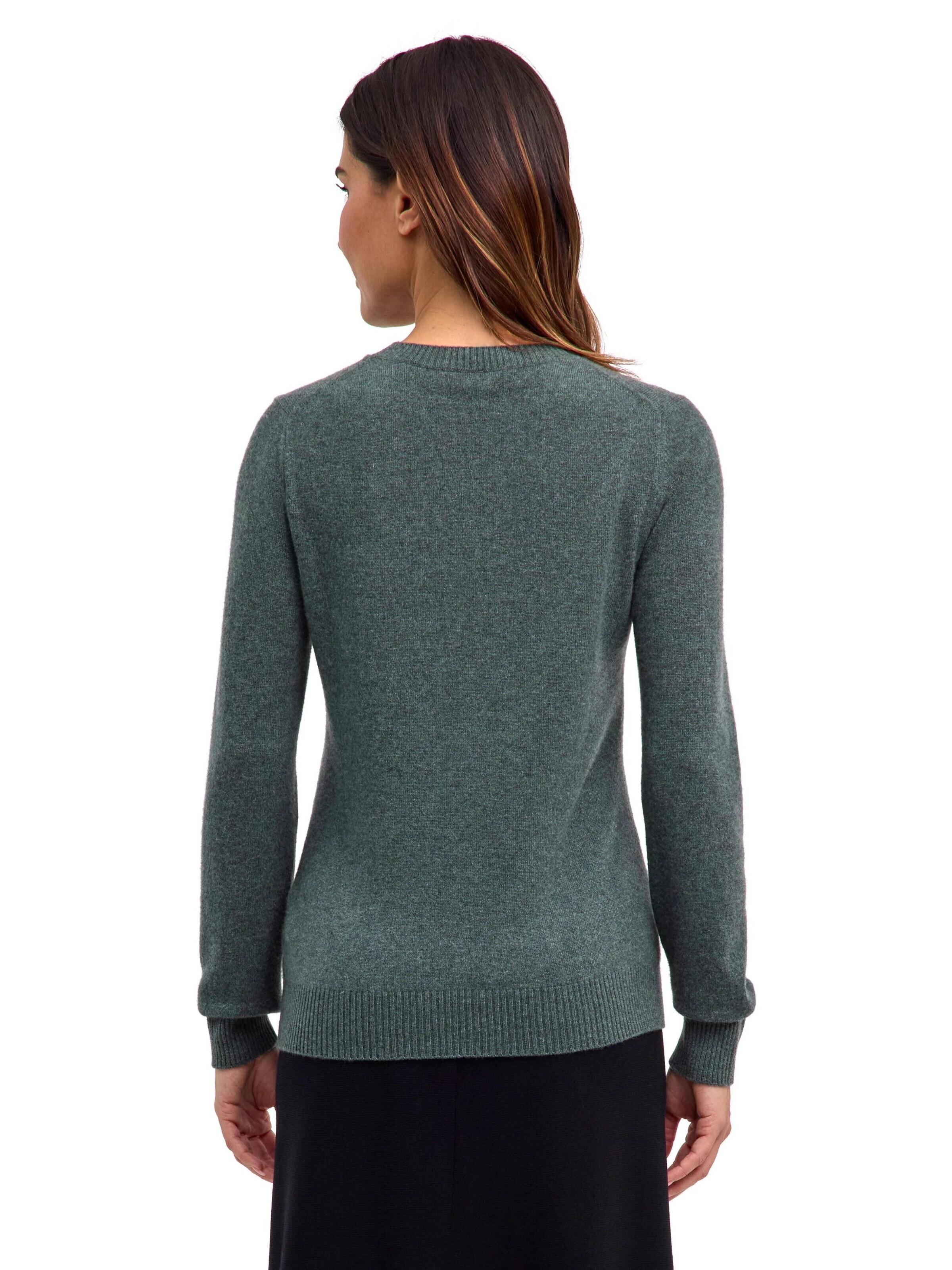 FALKE Sweater 'Pure Cashmere' in Green