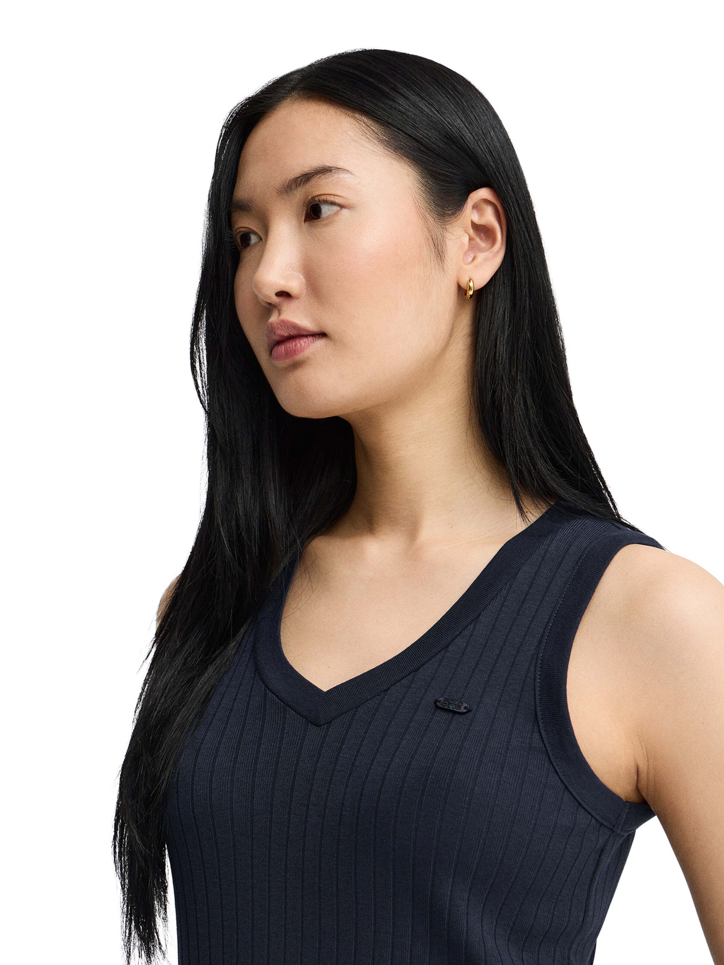 Polo Club Top in Blue