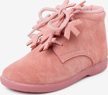 Pisamonas Stiefel in Pink: Vorderseite