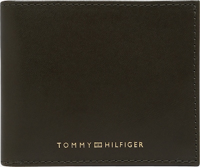 TOMMY HILFIGER Porte-monnaies en vert foncé, Vue avec produit