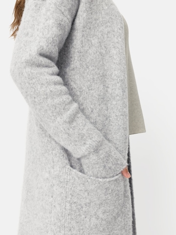 CAMEL ACTIVE Strickjacke in Grau