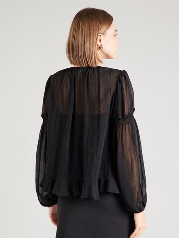 TOPSHOP Bluza | črna barva