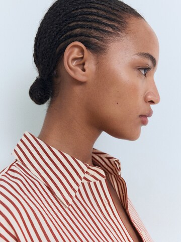 MANGO Blouse 'SAL' in Oranje