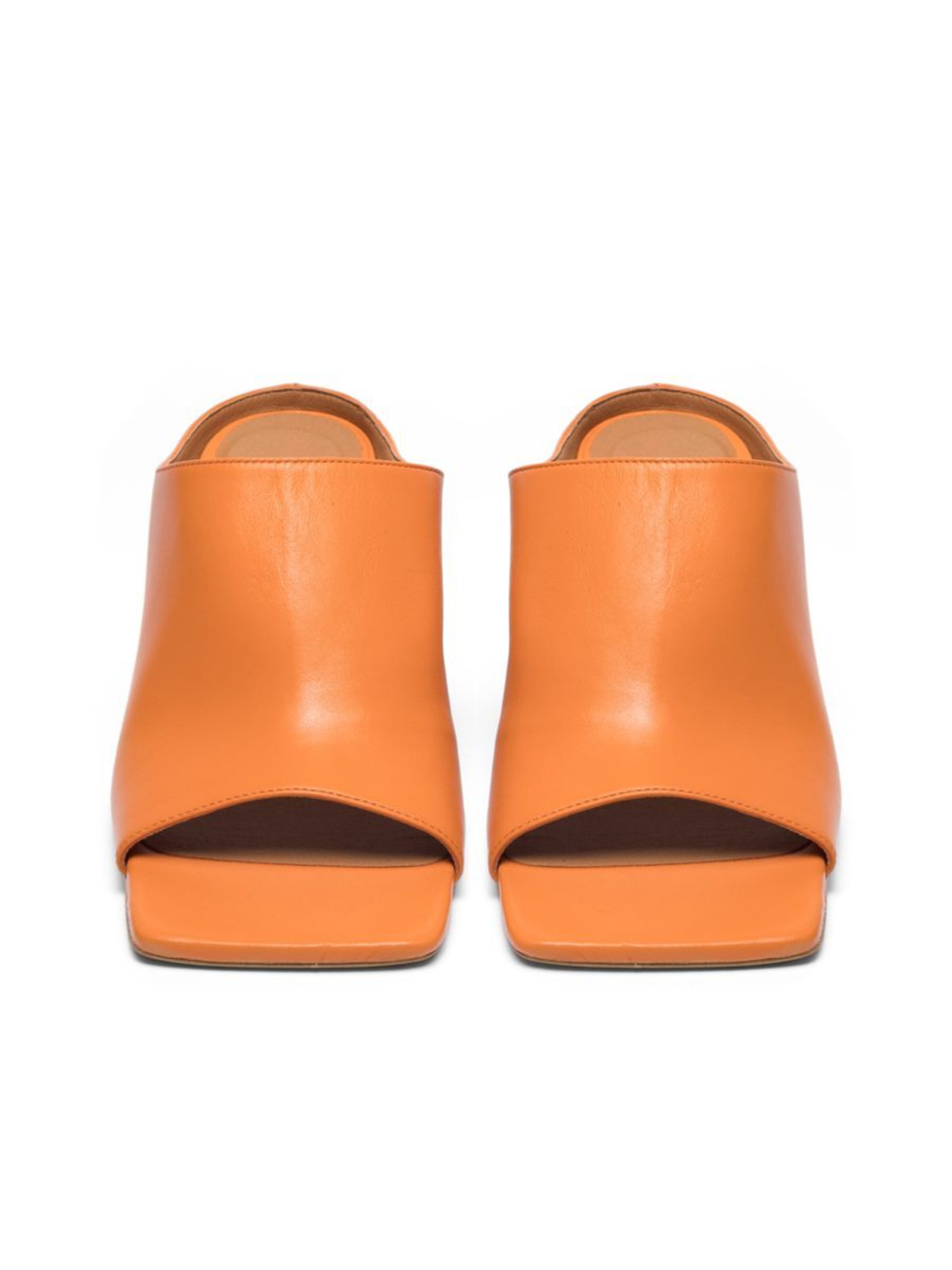 Bianco Pantoletter 'BELLA' i orange