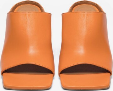 Bianco Pantoletter 'BELLA' i orange