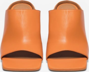 Bianco Pantoletter 'BELLA' i orange