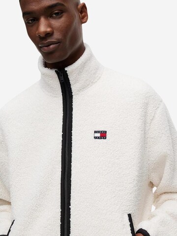 Giacca di pile 'DM0DM22345' di Tommy Jeans in beige