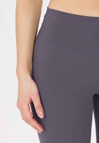 ENDURANCE Skinny Sportbroek 'Raleigh' in Blauw