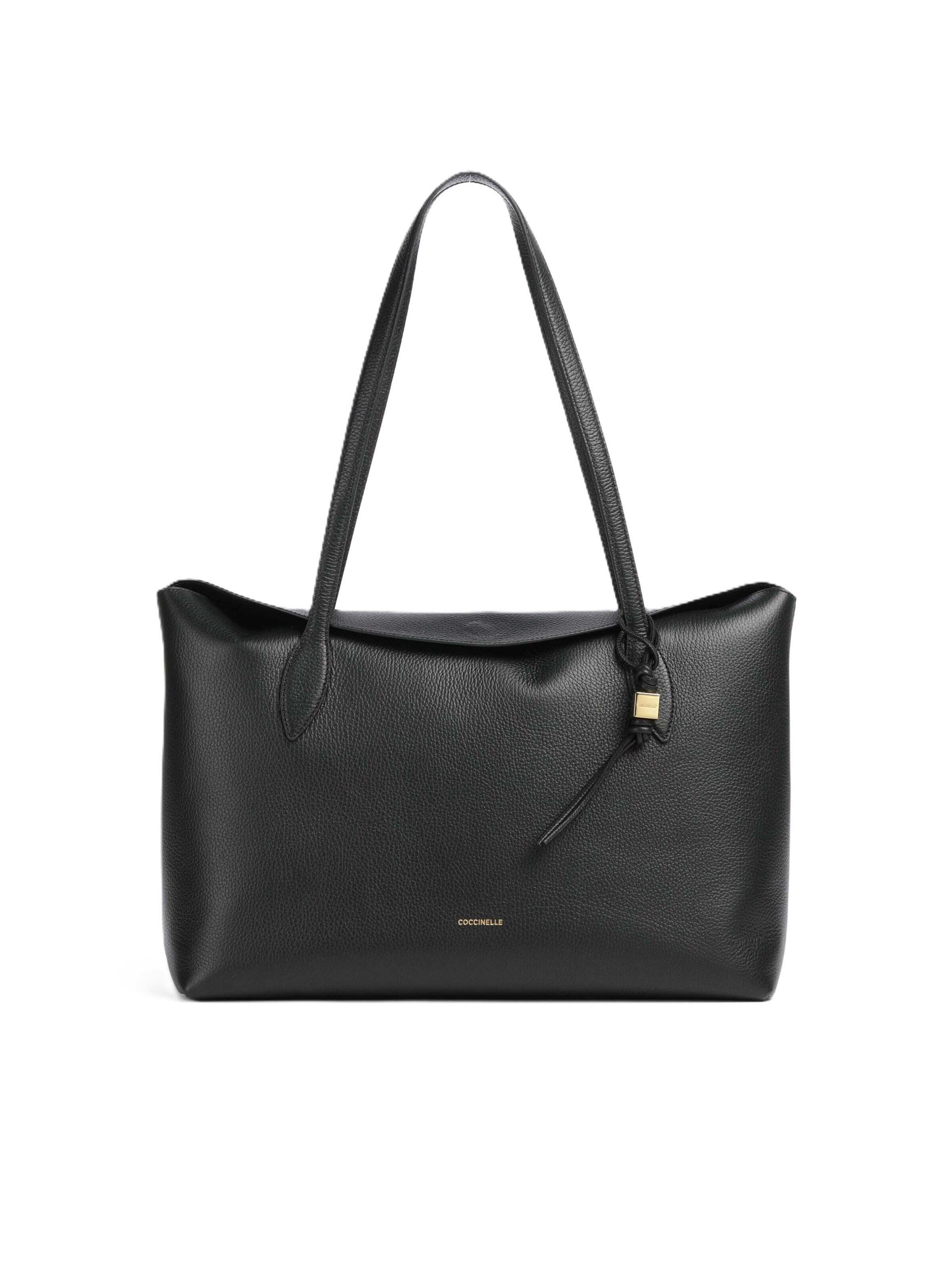 Shopper 'E1VCA110201' di Coccinelle in nero: frontale