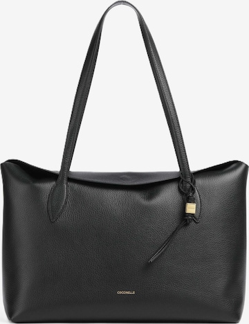 Shopper 'E1VCA110201' di Coccinelle in nero: frontale
