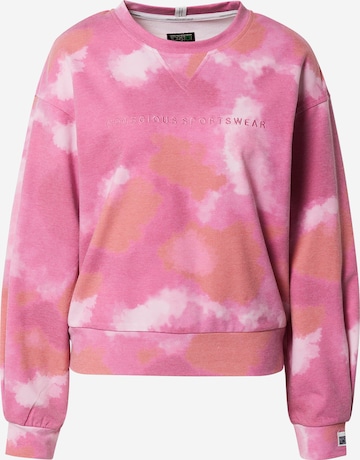 Torstai Sweatshirt 'MERIDA' in Pink: predná strana