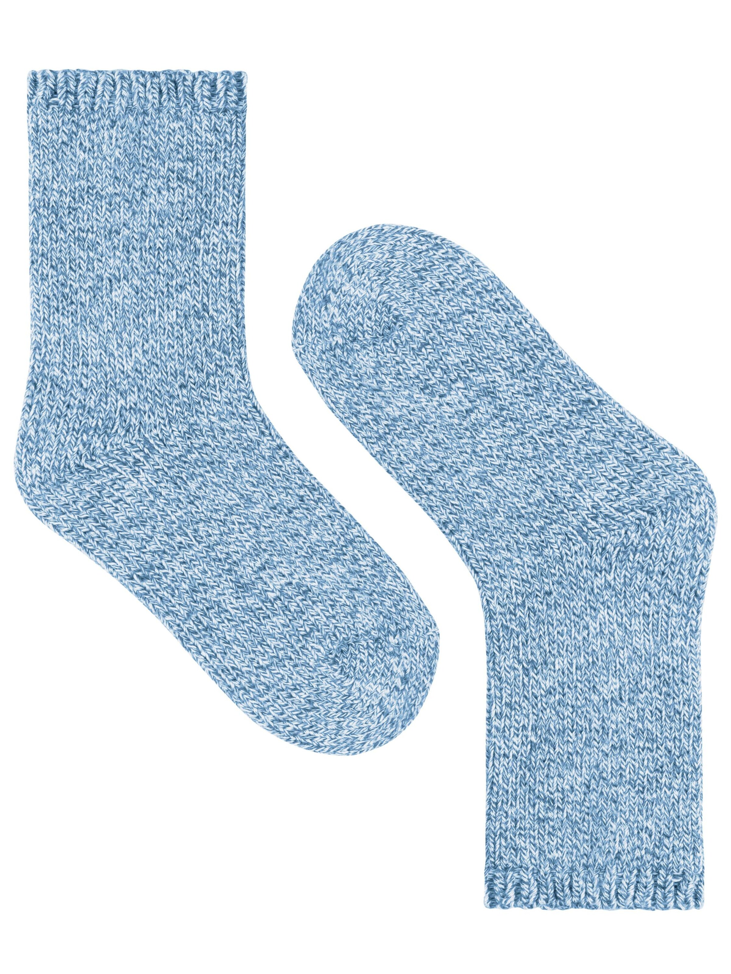 normani Socken in Blau