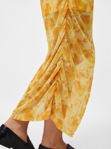 PIECES Kjole 'PCAlly' i orange