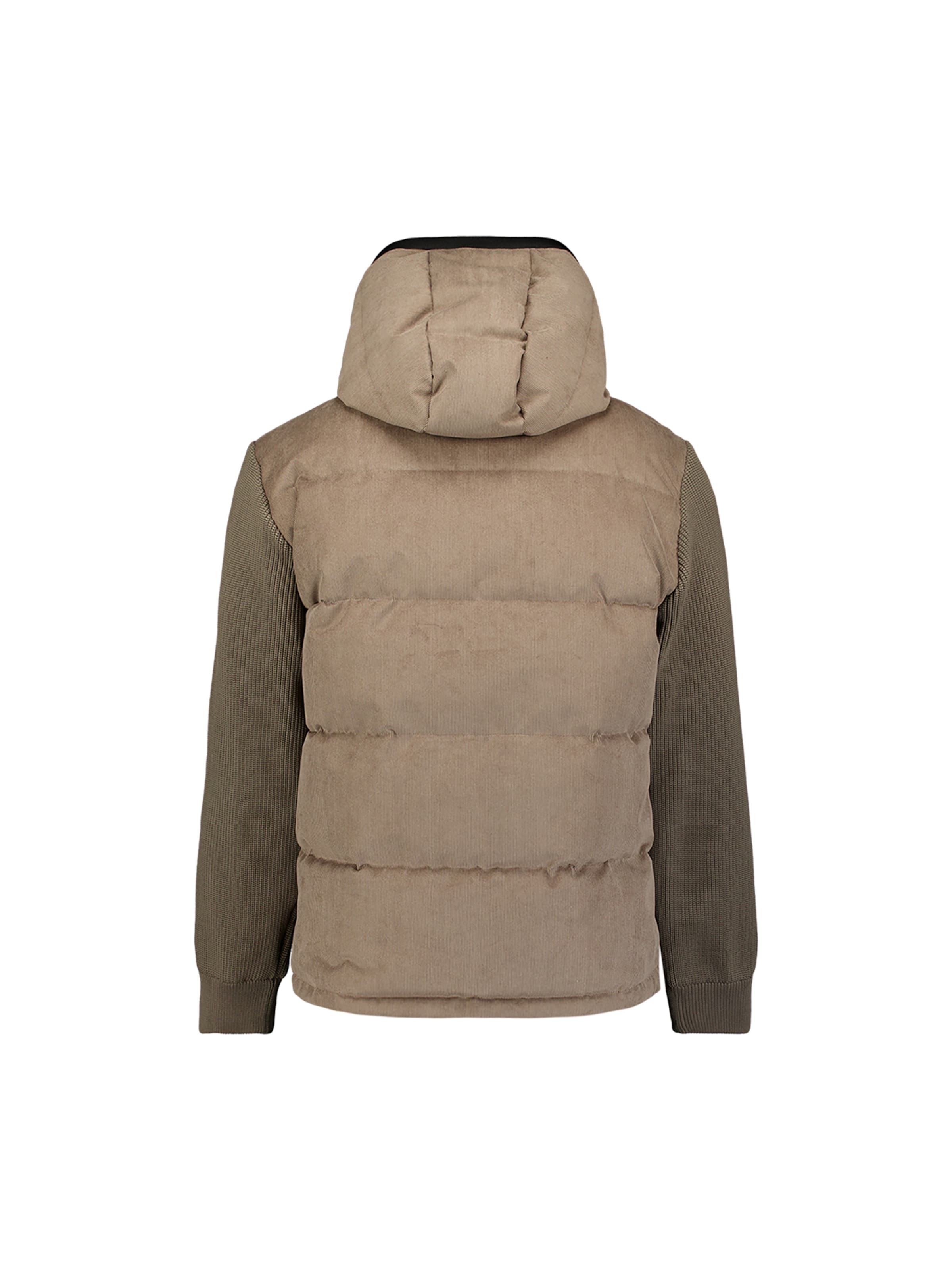 No Excess Jacke in Braun