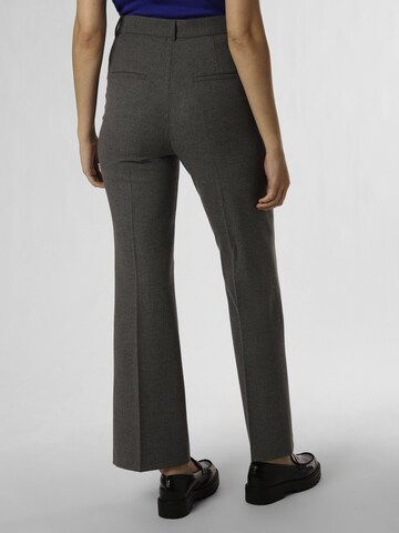 Raffaello Rossi Flared Pants 'Medina' in Grey