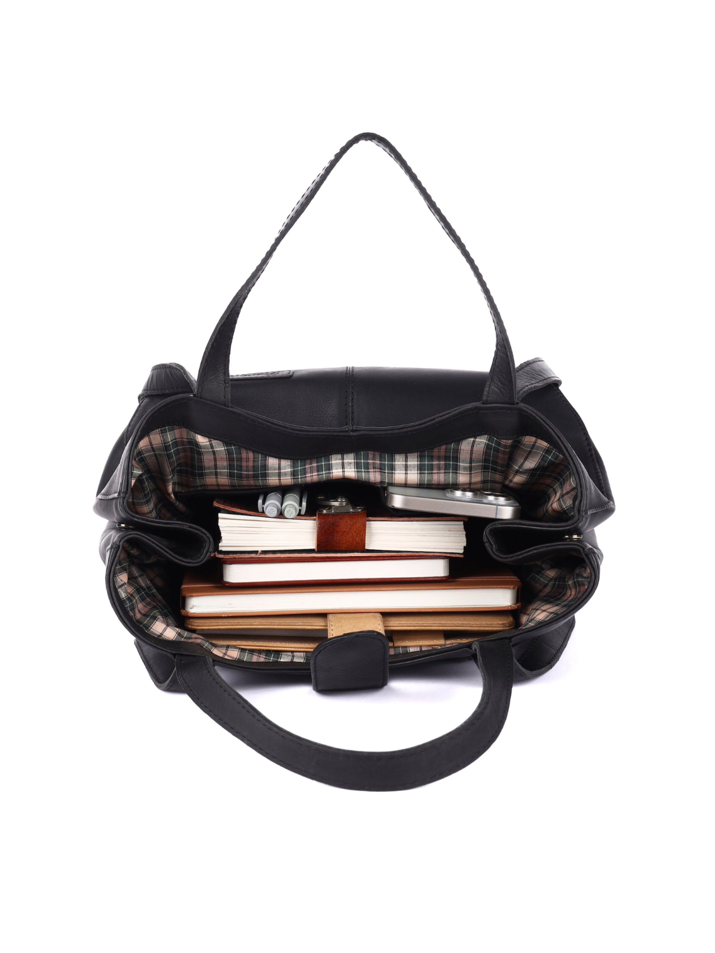 Benthill Handbag in Black