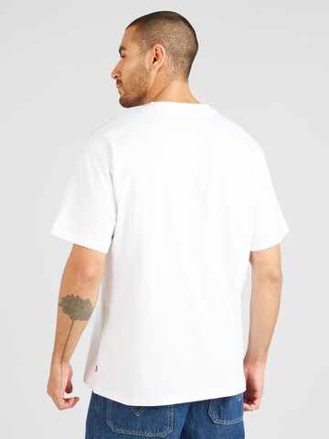 LEVI'S ® - Camisa 'Vintage Fit Graphic Tee' em branco