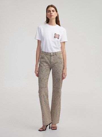 Ipekyol Shirt in Wit: voorkant