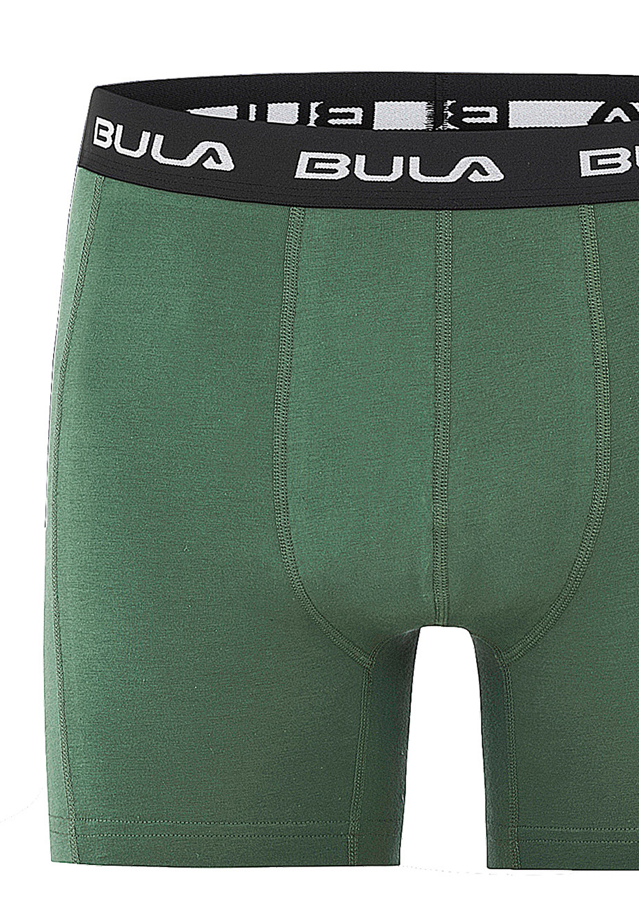 BULA Boxer shorts 'Frame' in Blue