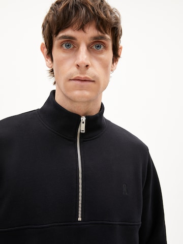 ARMEDANGELS Sweatshirt in Black