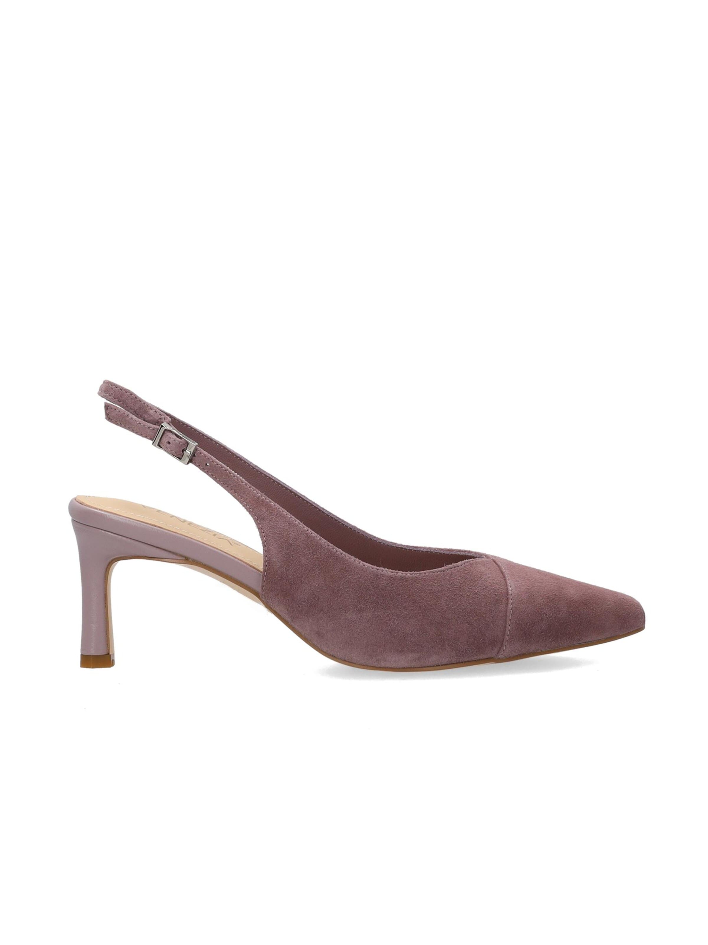 VENEZIA Slingback Pumps in Purple