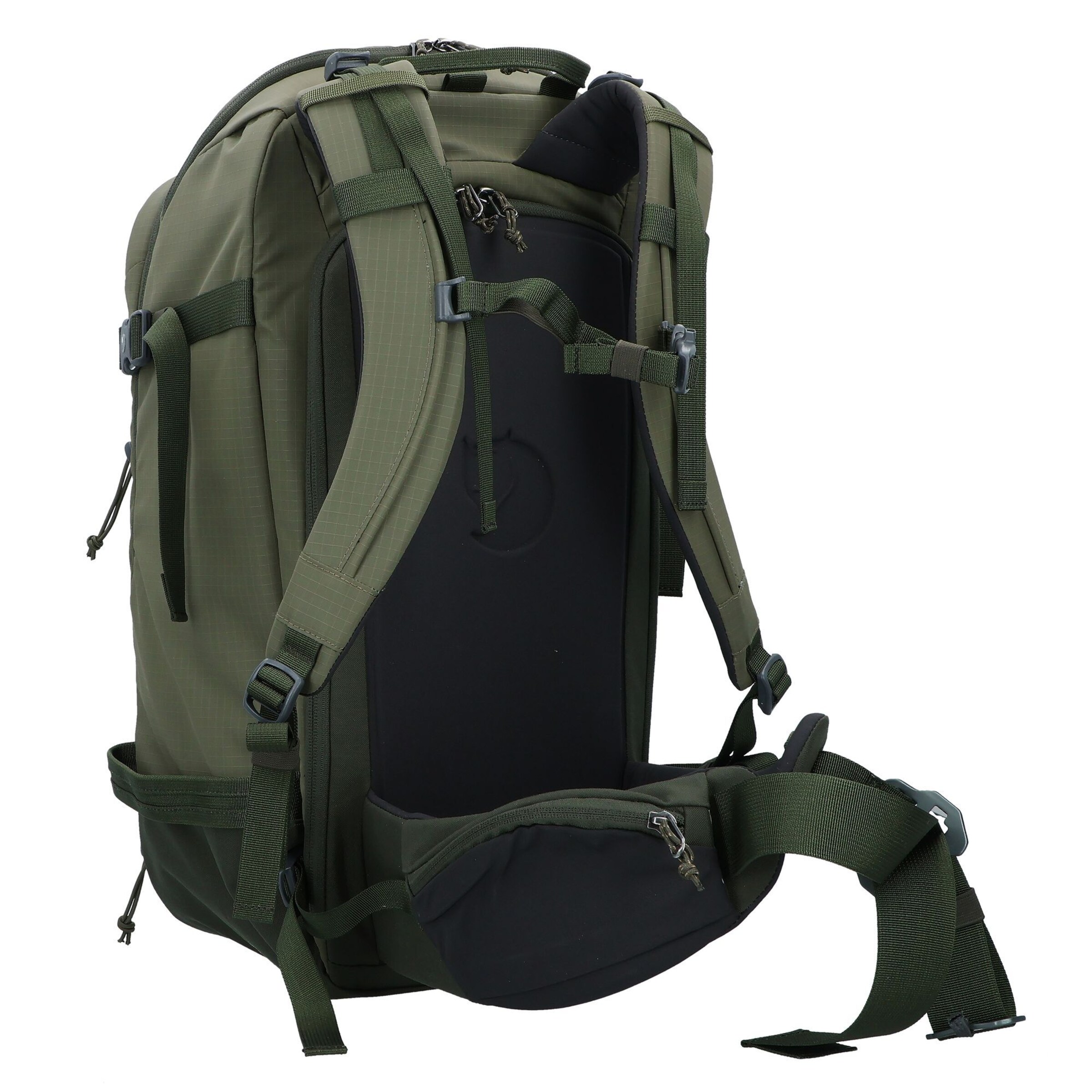 Fjällräven Sports backpack 'Bergtagen' in Green