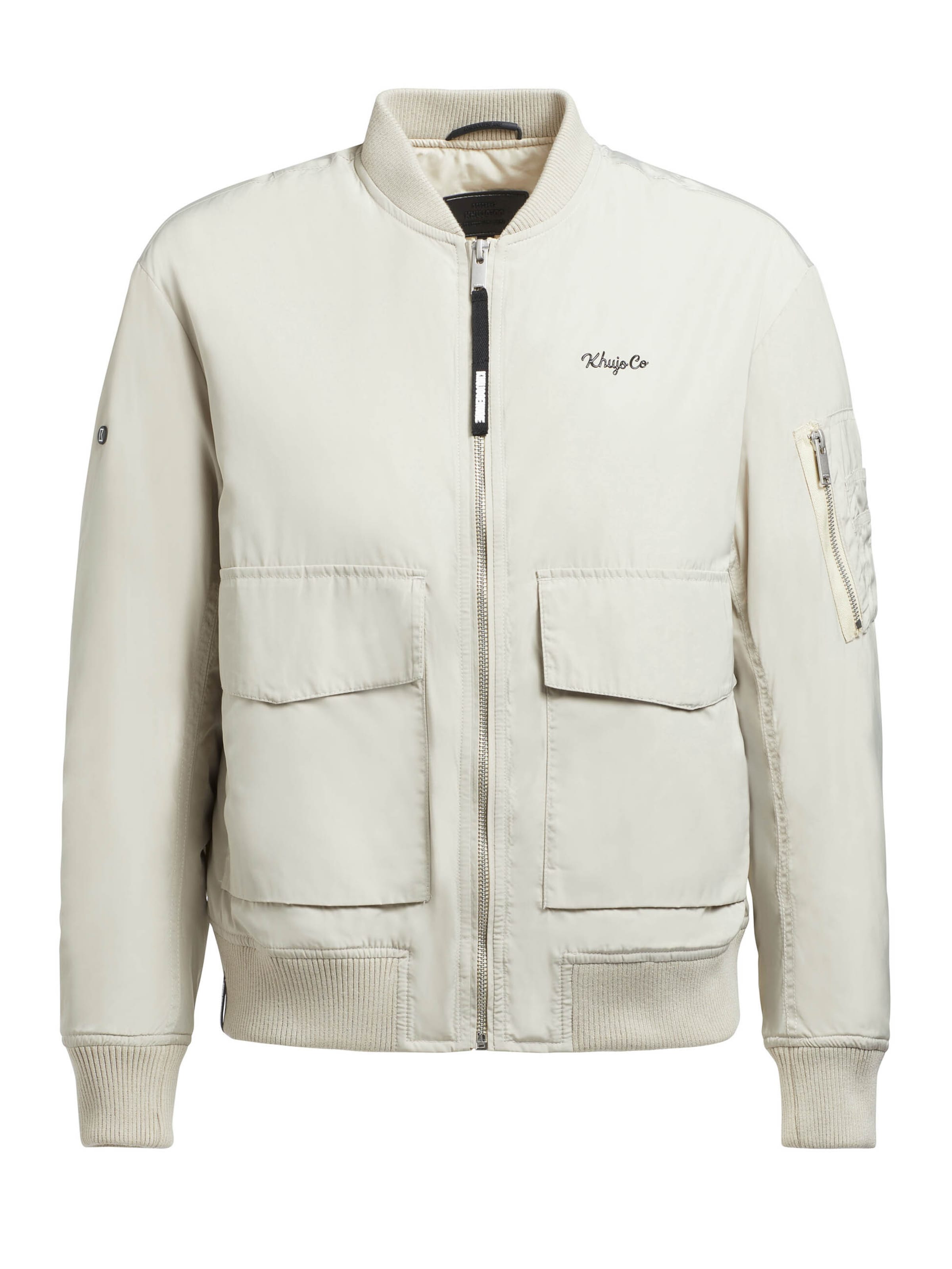 khujo Tussenjas 'Nova' in Groen: voorkant