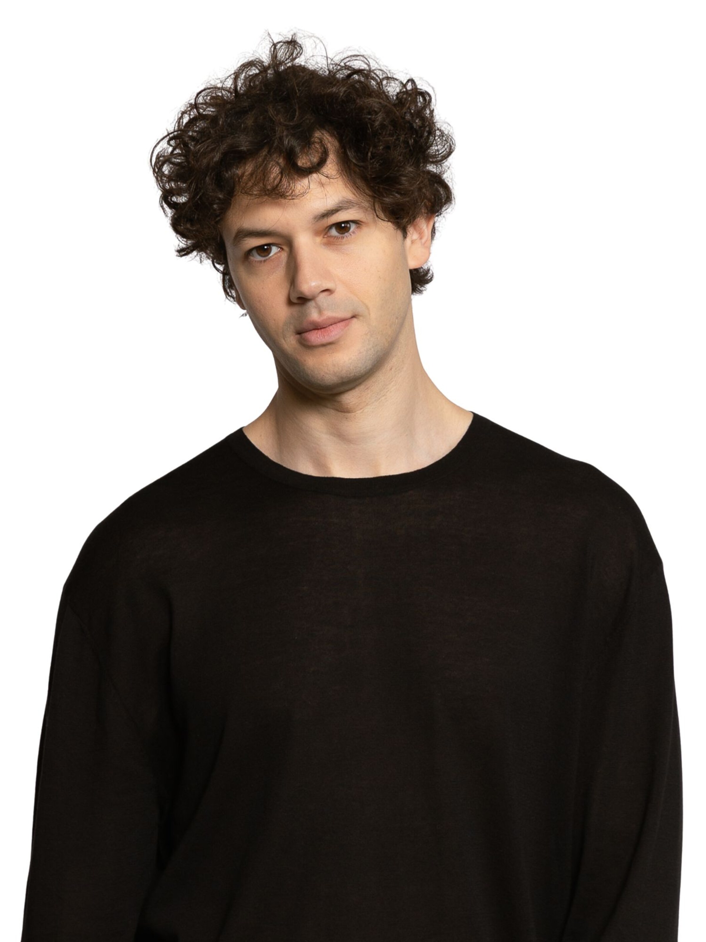 T-Shirt 'Pull Plume' LDB en noir