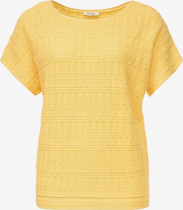 Orsay Sweater 'Cara July' in Yellow: front
