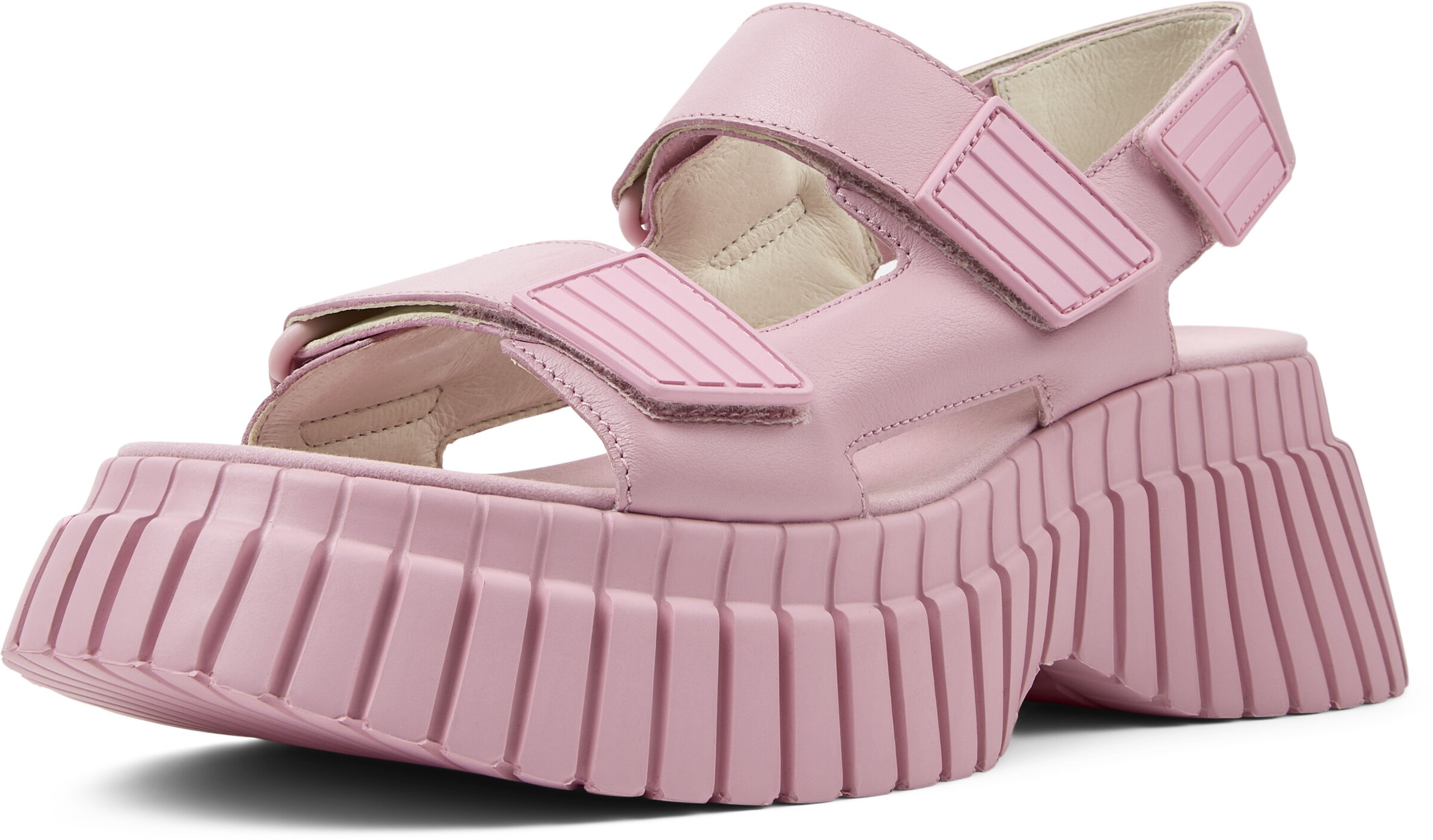 Sandalo 'BCN' di CAMPER in rosa: frontale