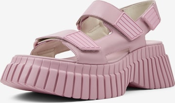 CAMPER Sandal 'BCN' in Pink: front