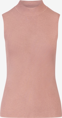 APART Knitted Top in Beige: front