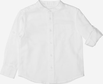 STACCATO Regular Fit Hemd in Weiß: predná strana