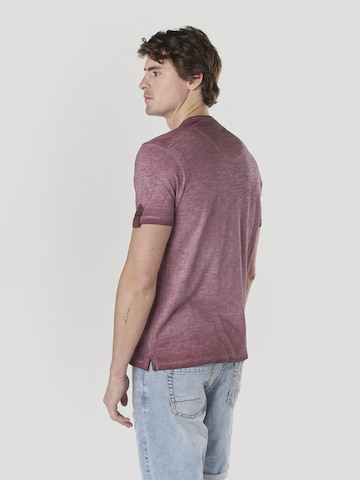 KOROSHI - Camiseta en rojo