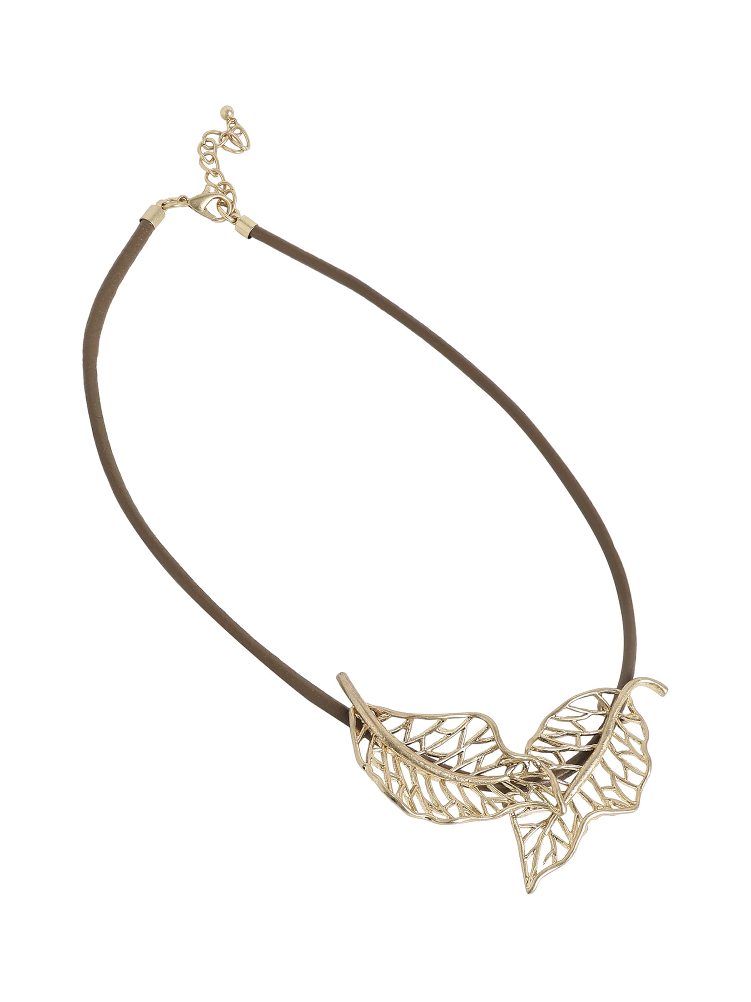 SOHI Řetízek ' Muskhan ' – zlatá: přední strana