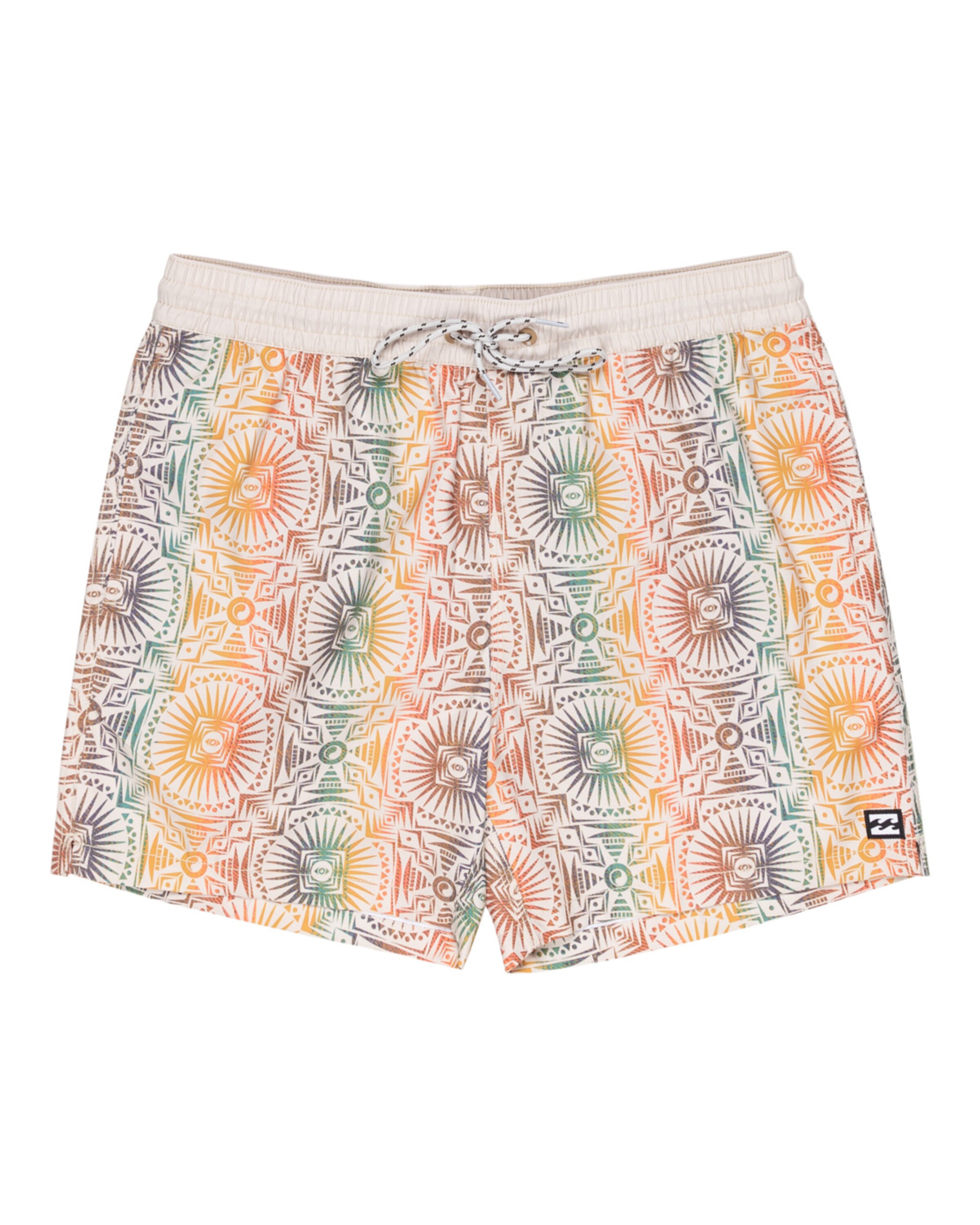 Shorts de bain 'Vacay' BILLABONG en beige : devant