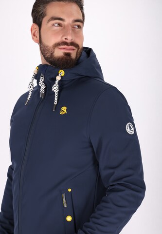Schmuddelwedda - Chaqueta funcional en azul