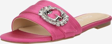 GUESS Mules 'JOLLY' in Pink: front