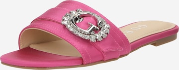 GUESS Pantoletter 'JOLLY' i pink: forside