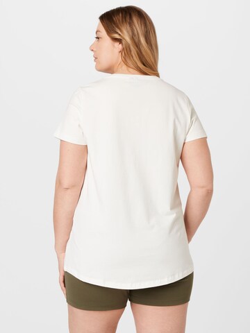 Vero Moda Curve - Camisa 'SANDRA' em branco