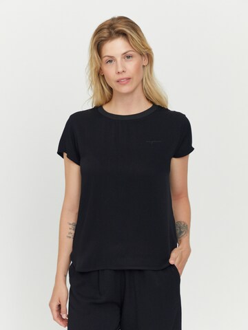 mazine Blouse ' Springs ' in Black: front